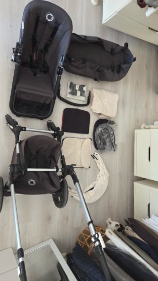 Carro Bugaboo Camaleón 3