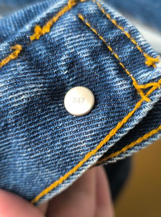 Levi's 501 Vintage 1996 Made in USA Albuquerque