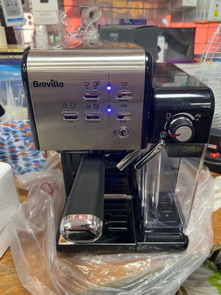 Cafetera Breville Prima Latte II Espresso Plata
