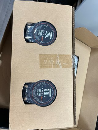 Altavoces JBL Club 64SQ Gen 3 Coche #008265