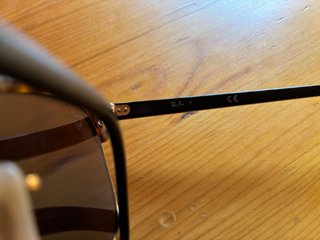 Gafas de sol Ray-Ban Clubmaster Marrón/Dorado