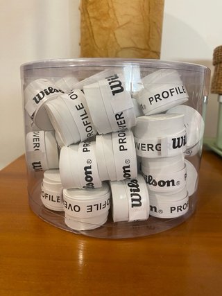 Wilson Overgrip Padel/Tenis (Blancos)