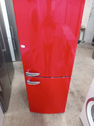 Nevera roja estilo retro con garantía