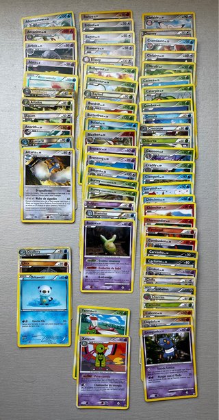 Cartas Pokémon ORIGINALES Colección Variada