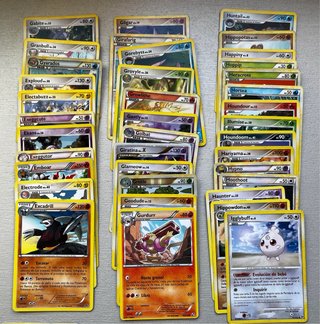 Cartas Pokémon ORIGINALES Colección Variada