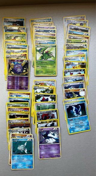 Cartas Pokémon ORIGINALES Colección Variada