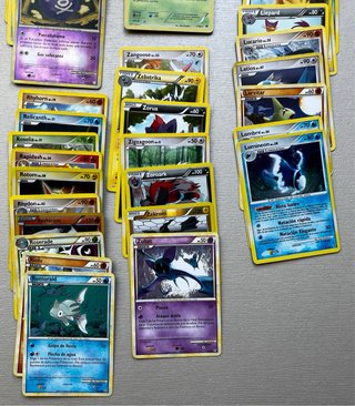 Cartas Pokémon ORIGINALES Colección Variada