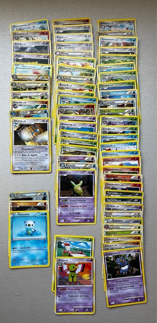 Cartas Pokémon ORIGINALES Colección Variada