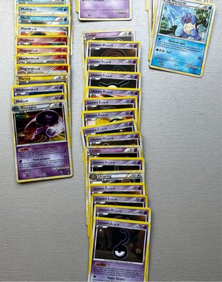 Cartas Pokémon ORIGINALES Colección Variada