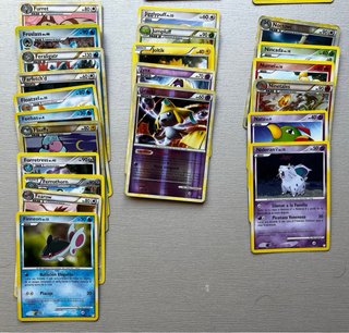 Cartas Pokémon ORIGINALES Colección Variada