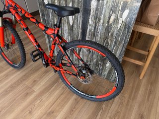 Bicicleta Montaña