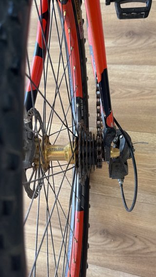 Bicicleta Montaña