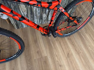 Bicicleta Montaña