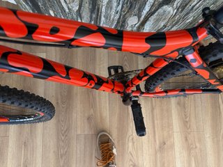 Bicicleta Montaña