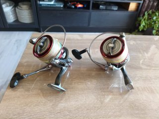 Carretes pesca AKAMI CYGNUS CSC