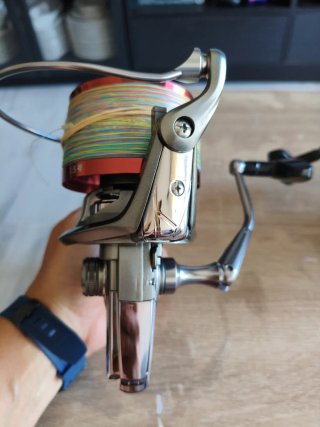Carretes pesca AKAMI CYGNUS CSC