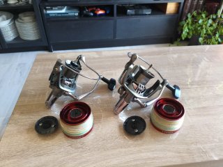 Carretes pesca AKAMI CYGNUS CSC