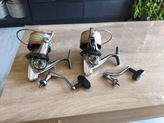 Carretes pesca AKAMI CYGNUS CSC