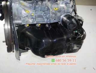 Motor completo mazda 2 lim. 1.5 16v lvaa Ref:39360