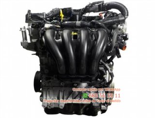 Motor completo mazda 2 lim. 1.5 16v lvaa Ref:39360