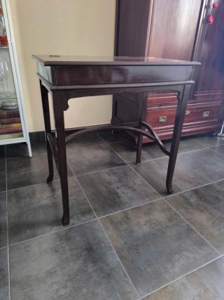 Escritorio antiguo secreter madera noble