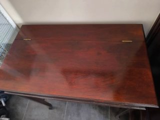 Escritorio antiguo secreter madera noble