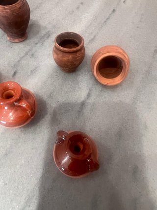 6 Botijos de Barro