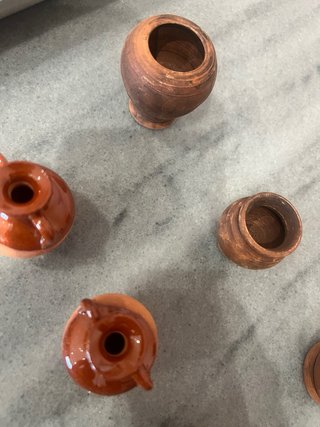 6 Botijos de Barro