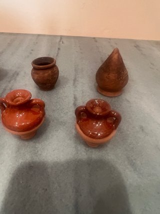 6 Botijos de Barro