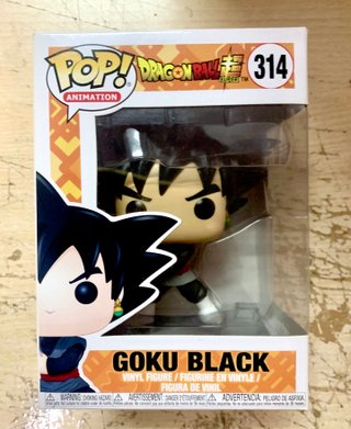 Funko Pop! Goku Black 314 Dragon Ball Super