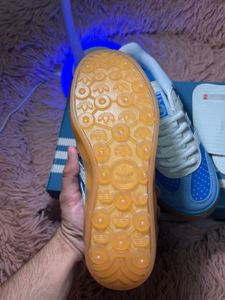 Adidas Bad Bunny Azul Blanco