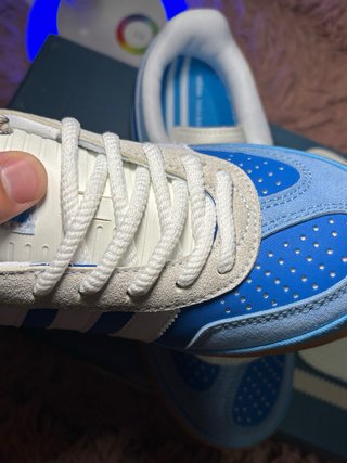 Adidas Bad Bunny Azul Blanco