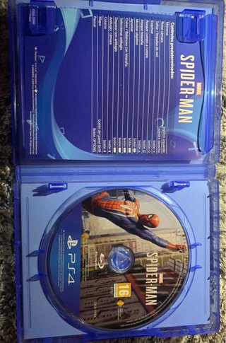 Juego Marvel Spider-Man PS4