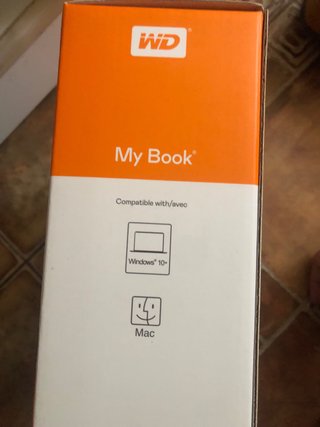Caja WD My Book para Disco Duro Externo