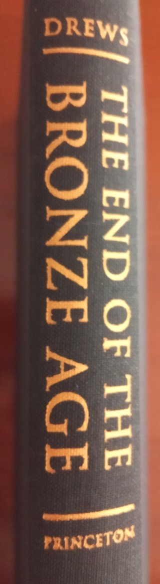 Libro The End of the Bronze Age (1993) Tapa Dura