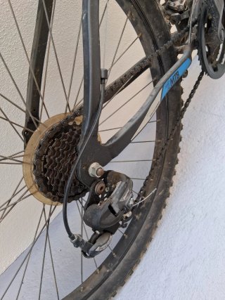 Bicicleta Rockrider Talla L