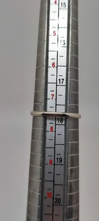 Anillo de Plata y Amatista.