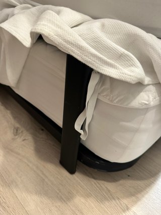 Somier cama nido de lamas. Tamaño 90x180