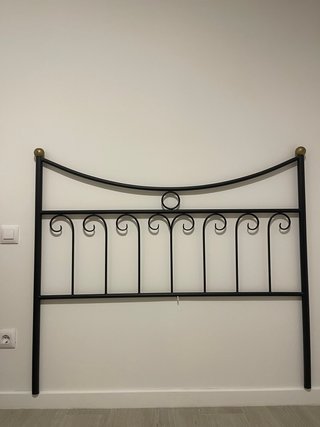 Cabecero de forja 135 cm