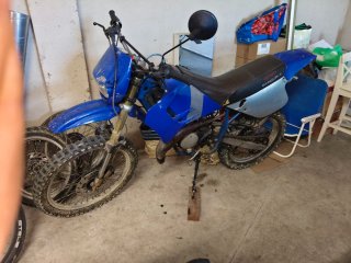 Rieju RR Enduro/Motocross Azul/Blanco