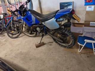 Rieju RR Enduro/Motocross Azul/Blanco