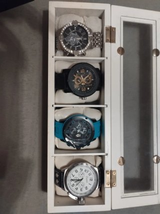 Lote 4 Relojes Hombre