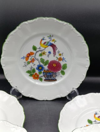 Set platos postre porcelana Bavaria