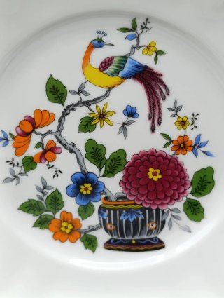 Set platos postre porcelana Bavaria