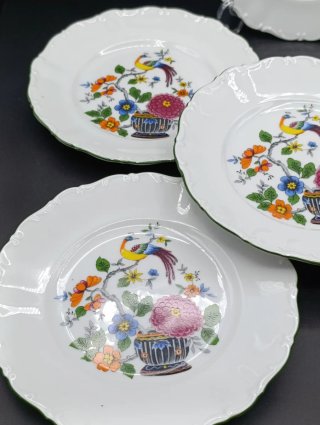 Set platos postre porcelana Bavaria