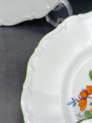 Set platos postre porcelana Bavaria