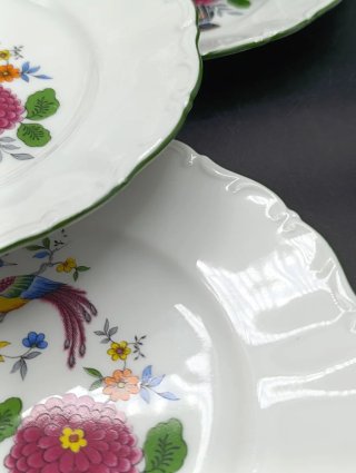 Set platos postre porcelana Bavaria