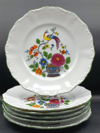 Set platos postre porcelana Bavaria