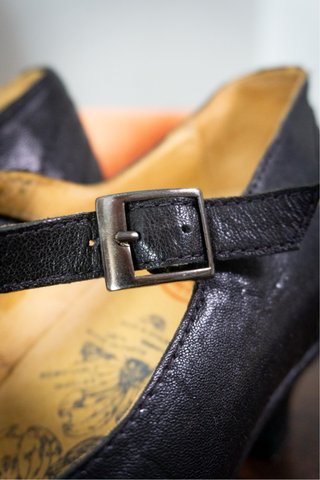 Zapatos Brako Anatomic Piel Negra Talla 39