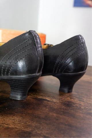 Zapatos Brako Anatomic Piel Negra Talla 39